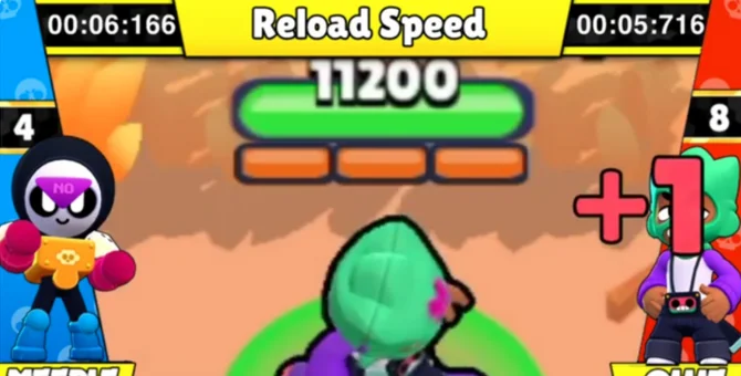 Meeple and Ollie Reload Speed